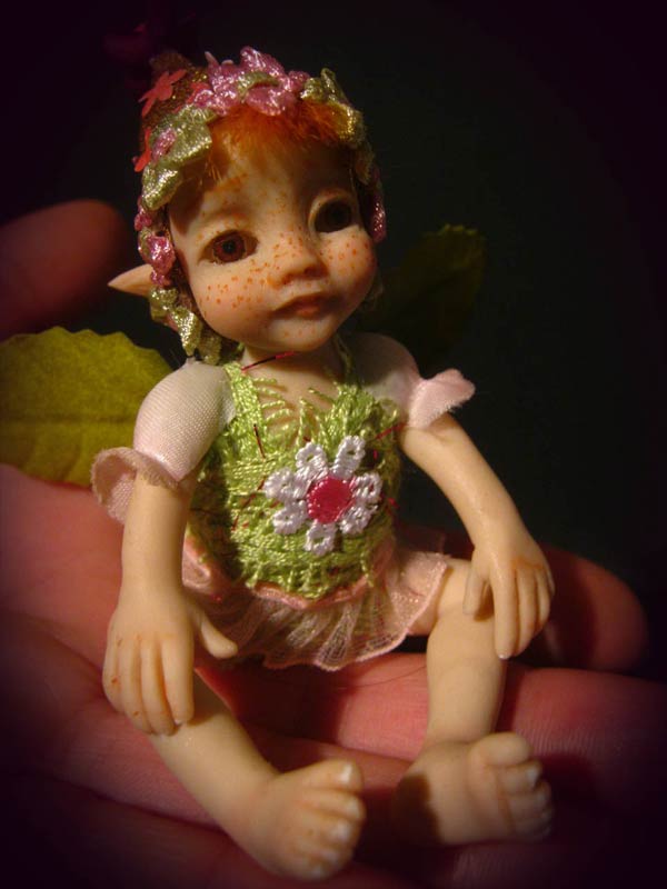 Ooak Fairie Karina